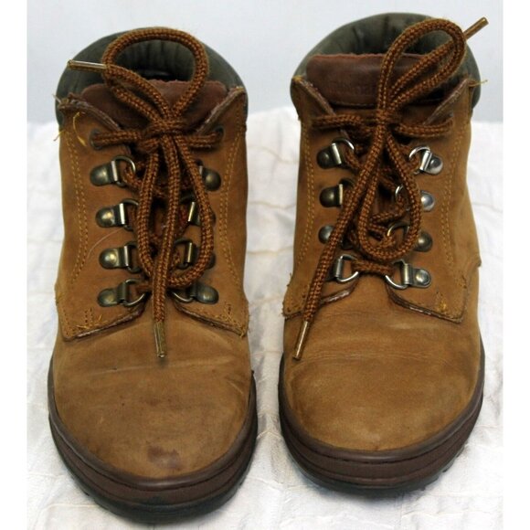 Timberland Kids Youth Brown Shoes Hiking Boots Size 6.5 Big Kids Adult Outdoor - Picture 4 of 9